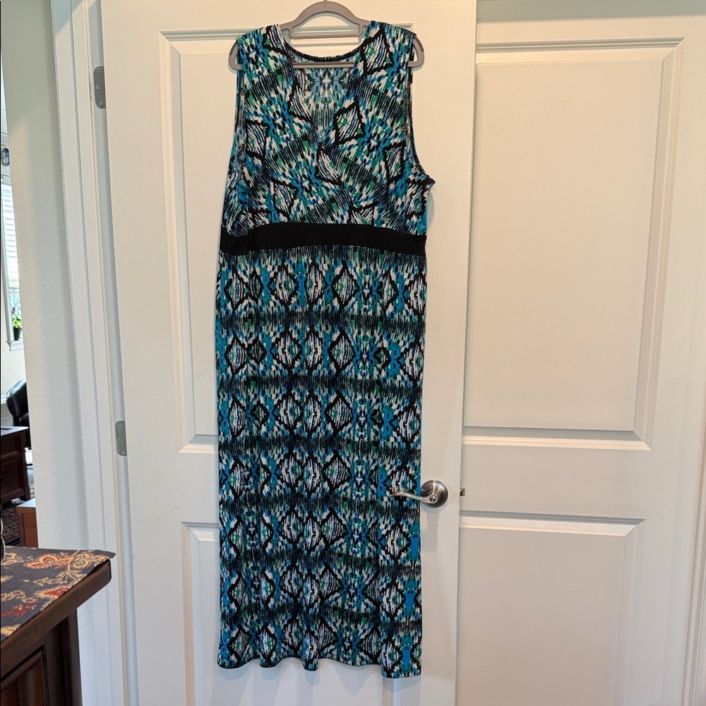 Elementz 3X Maxi Dress #2